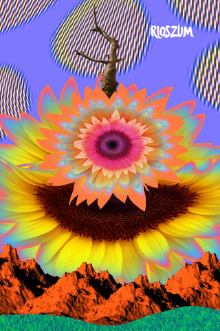 Surreal Floral Dream 🌼✨