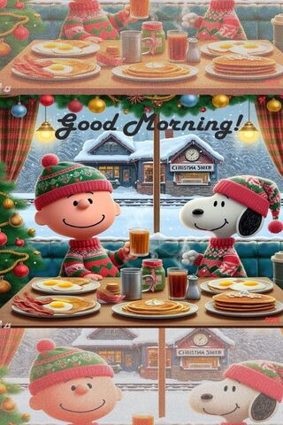 Cozy Winter Breakfast w..