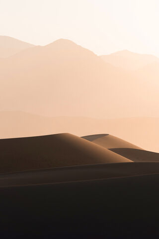 Serene Desert Dunes at Dusk 🌅