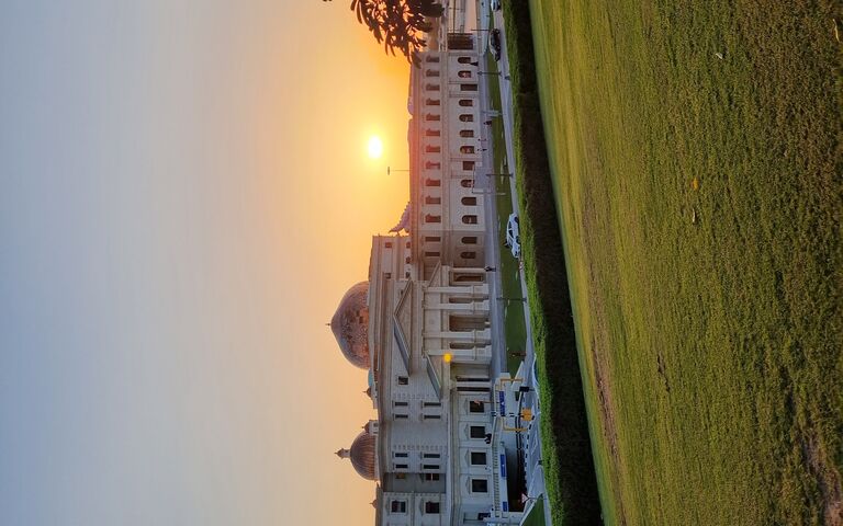 Sunset Serenity at the ..