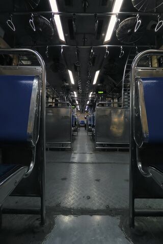 Inside a Quiet Train 🚆✨