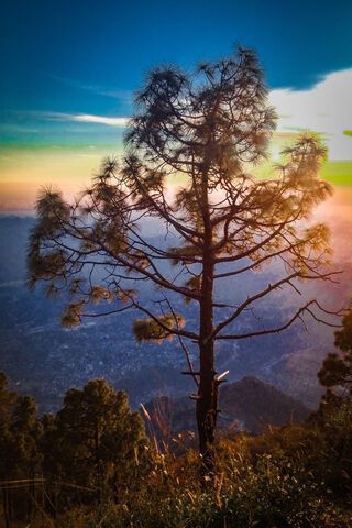 Sunset Serenity: The Ma..