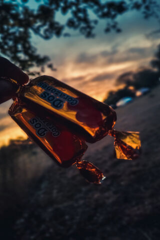 Sweet Sunset Treats 🍬🌅