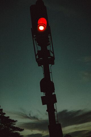 Train Traffic Light