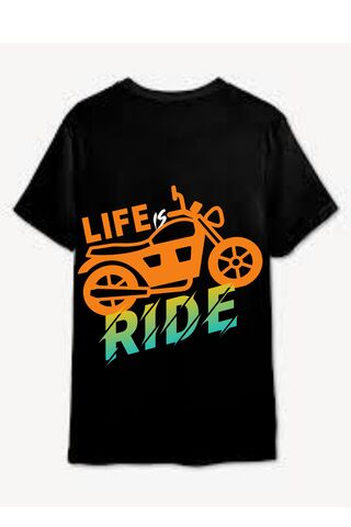 T-Shirt Life Is Ride