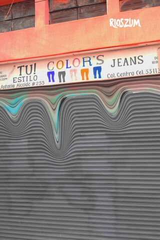 Colorful Jeans Shopfron..