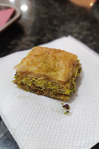 Delicious Baklava Delight! 🍰✨