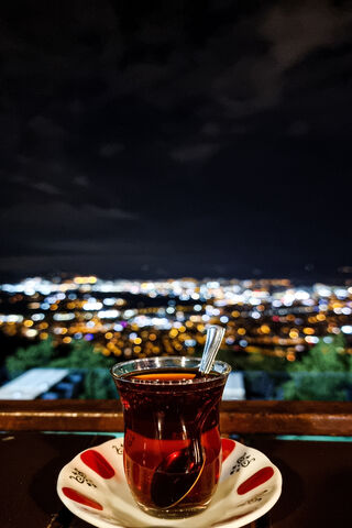 Nighttime Tea Delight 🌙☕