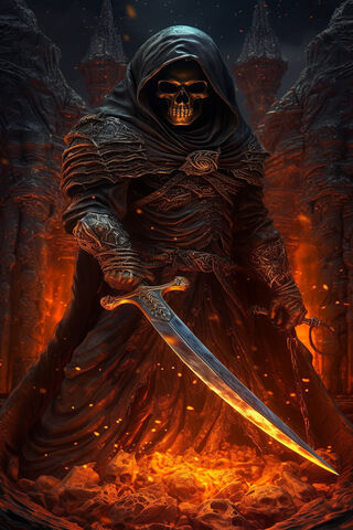 The Dark Reaper's Fury ..