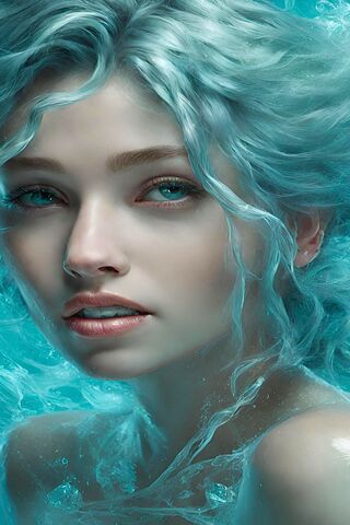 Enchanting Aqua Beauty ..