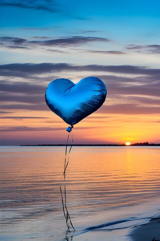 Love in the Air 💙🌅