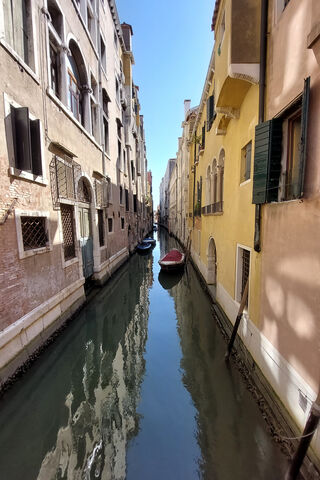 Serene Canals of Venice..