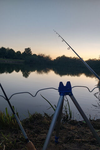 Serenity at Dusk: A Fis..