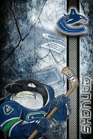 Fierce Hockey Spirit! 🏒🐋