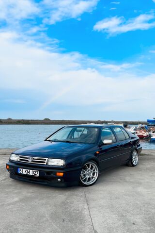 Classic VW Golf at the ..