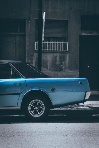 Classic Blue Beauty 🚗💙