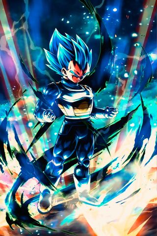 Super Saiyan Blue Veget..