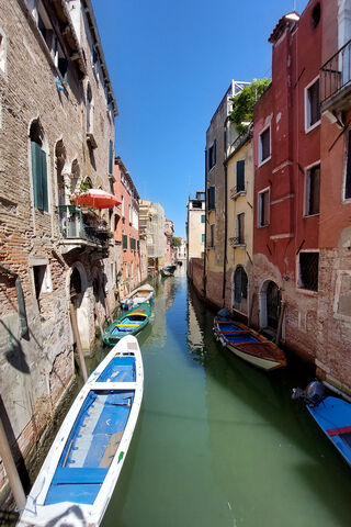Serene Canals of Venice..