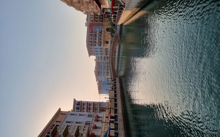 Serene Waters of the Ca..