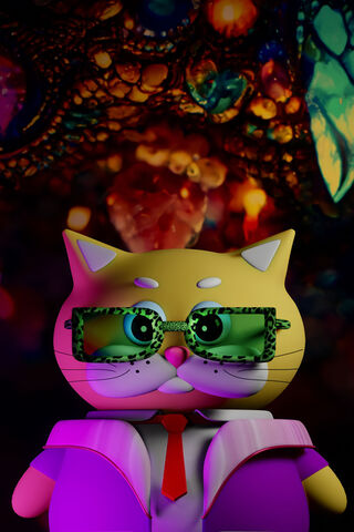 S Cat: The Stylish Feli..