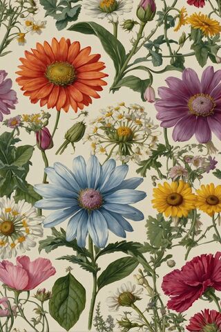 Vibrant Floral Wonderland 🌼🌸