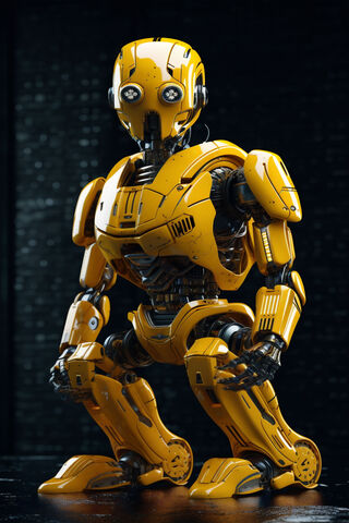 Meet the Friendly Robot..