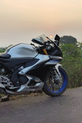 Sunset Ride 🌅🏍️
