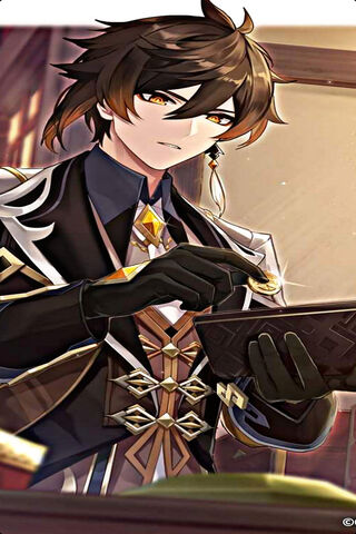 Mysterious Scholar in Action 📜✨