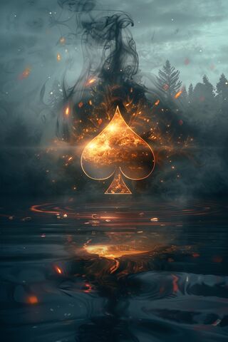 Mystical Ace of Spades ✨♠️