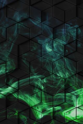 Abstract 3D B7smk17