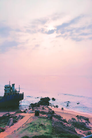 Anchored