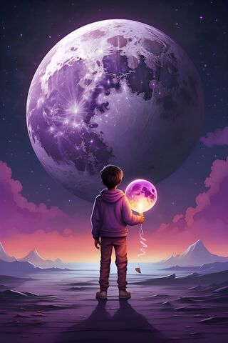 Dreaming Under the Moonlight 🌕✨