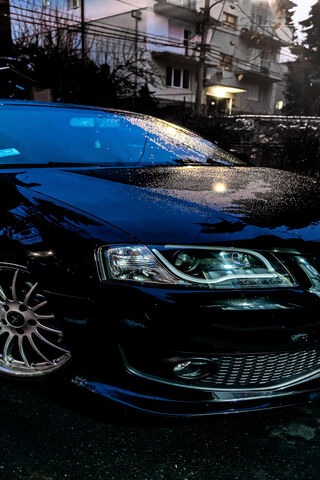Sleek Night Ride 🚗✨