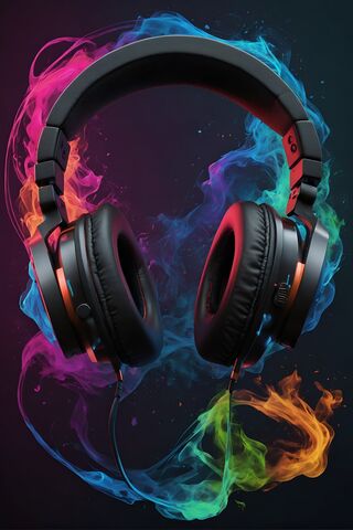 A Masterpiece Headphone Around The Smoke Running