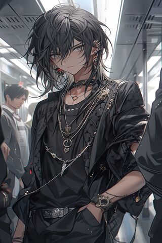 Stylish Vibes in the Subway 🚇✨