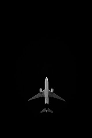 Soaring Through the Night ✈️🌌