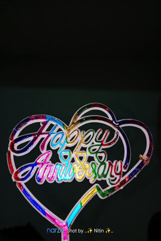 Colorful Anniversary Ce..