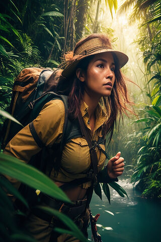 Adventurer in the Jungl..