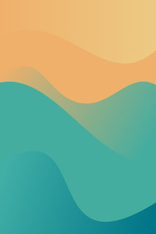 Serene Waves of Color 🌊✨
