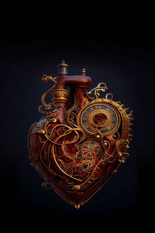 Time's Heart: A Steampu..