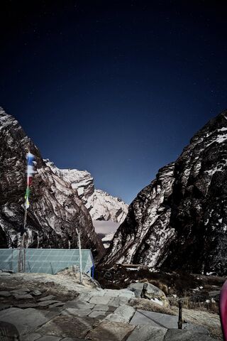 Majestic Mountain Pass ..