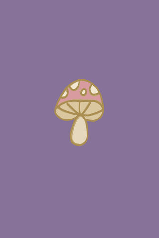 Aesthetic Mushroom 2