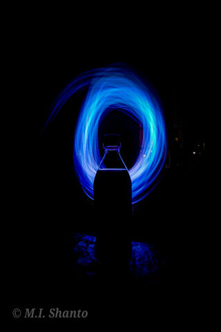 Illuminated Bottle Magic ✨