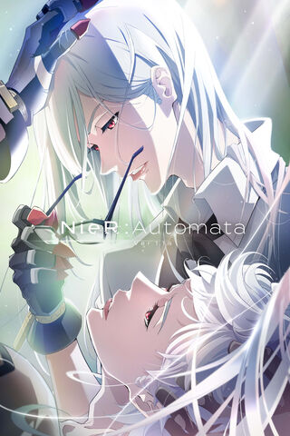 A Moment of Connection in NIER: Automata 🌌✨
