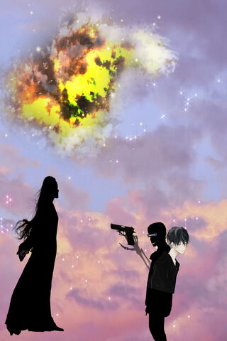Celestial Confrontation..