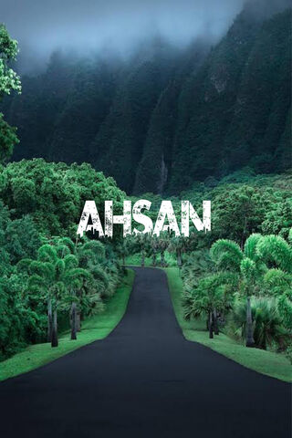 Serene Pathway Through Lush Greenery 🌿🌄