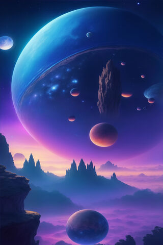 Amazing Galaxy