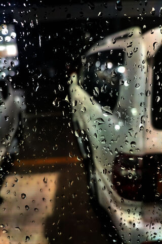 Raindrops on a Window
