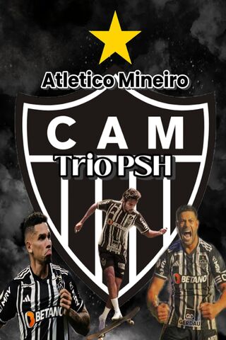 Celebrating Atletico Mineiro: The Trio PSH ⚽🌟