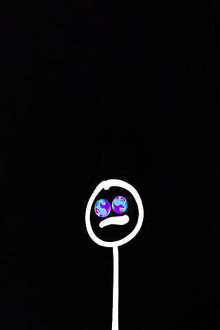 Surprised Stick Figure 🌌